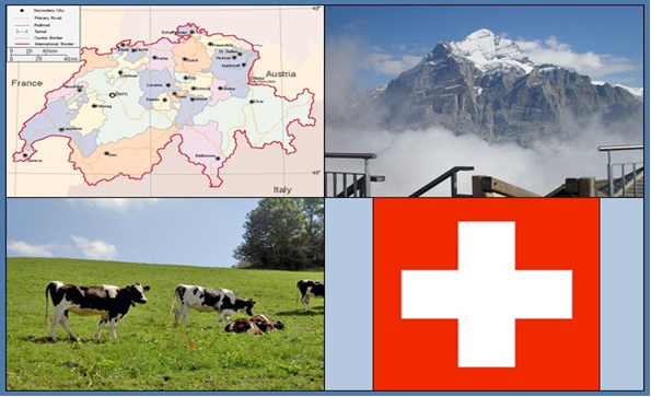 Infografik Schweiz